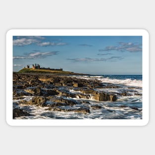 Dunstanburgh Castle Sticker